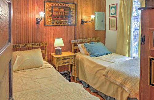 Dainty New Preston Cottage with Dock and Lake Views! - Foto 11