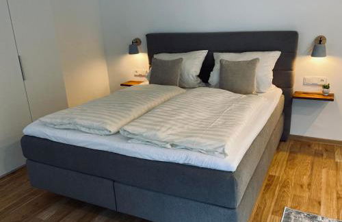 HALBSTÜCK - Ferienwohnungen am Kropsbachpark - Foto 15