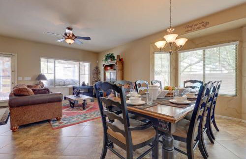 Maricopa Desert Oasis Fenced Yard with Hot Tub - Photo 7