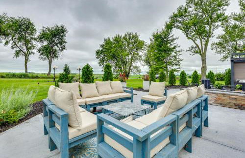 Fire Pits, Views and Yard Luxe Mt Horeb Getaway! - Foto 33