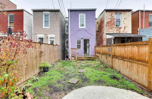 Unique DC Row House Near Historic H Street! - Foto 25