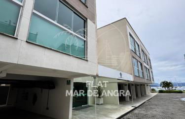 Flat Mar de Angra - Praia Grande - 2 Suítes com cobertura Duplex - Foto 67