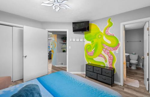 Spacious Unique Heated Pool 2 Hot Tubs Pkg - Foto 32