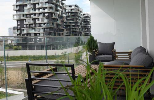 Apartament Katowice Nadgórników Spodek Rynek - Foto 9