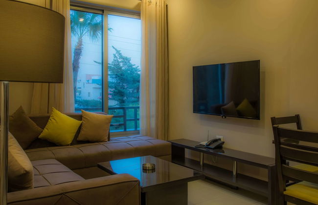 Shams al weibdeh hotel apartment - Photo 24