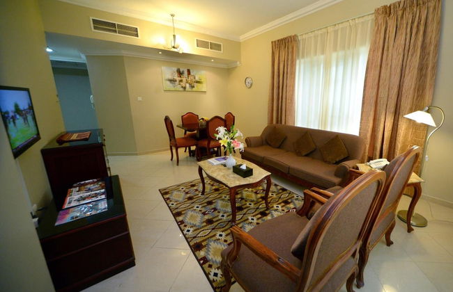 Emirates Stars Hotel Apartments Sharjah - Foto 50