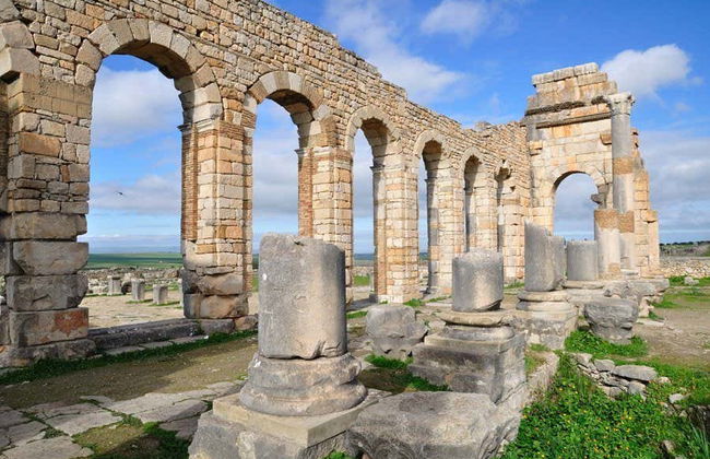 Excursion privée à Volubilis, Moulay Idriss et Meknès - Photo 1