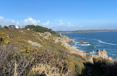 Maison Vue Mer, entre port et plage Port Manech - Photo 11