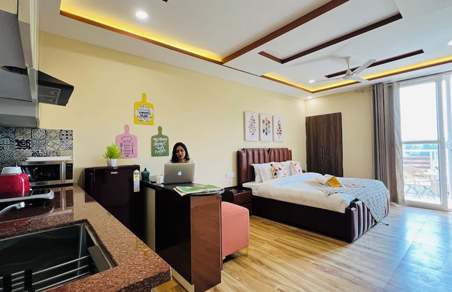 Olive Service Apartment Medanta Medicity - Foto 29