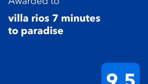 villa rios 7 minutes to paradise - Foto 2