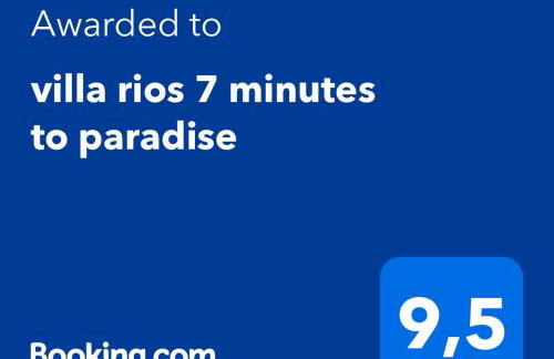 villa rios 7 minutes to paradise - Foto 2