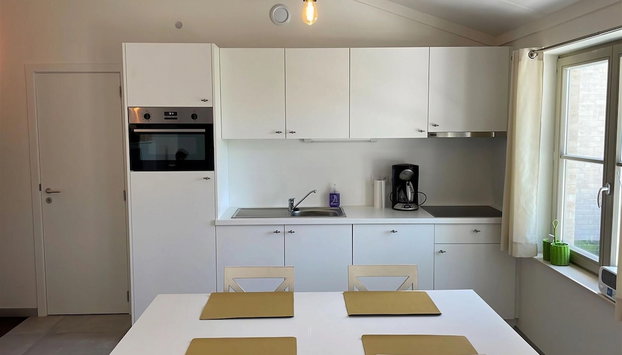Holiday Home in Koksijde Near Sint-andre Beach - Foto 4, Cocina privada