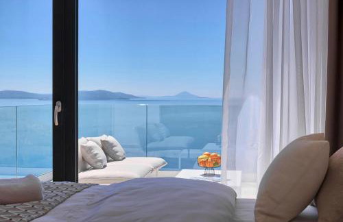 Villa Ultima with sea view, private pool, jacuzzi, gym and sauna - Foto 25