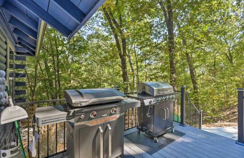 Secluded Table Rock LakeandBranson Cabin with Hot Tub! - Foto 24