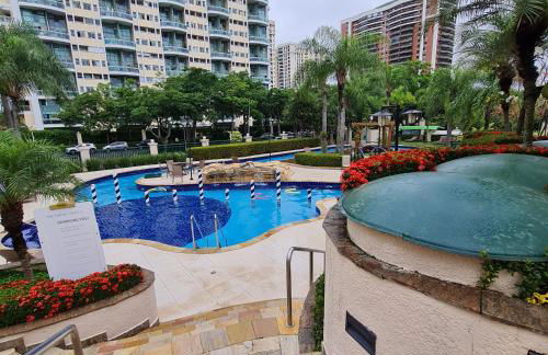 Barra Premium-Flat 1203-3 Piscina, Academia, Praia até 4 hóspedes - Foto 56