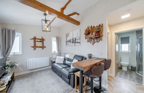 1 Bed Cabin - Sleeps 2 - Pets - 2 Min To Beach - Foto 9