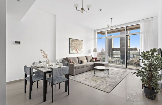 WelHome - Luxurious and Breathtaking Views 1BR in Za'abeel - Photo 14