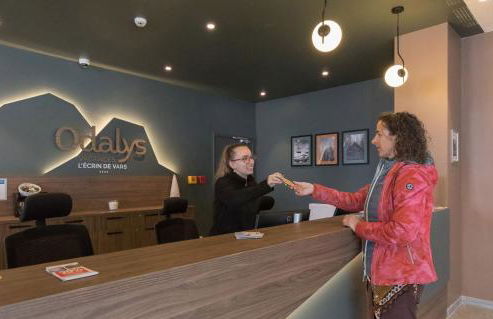 Résidence Odalys L'Ecrin de Vars - Foto 18