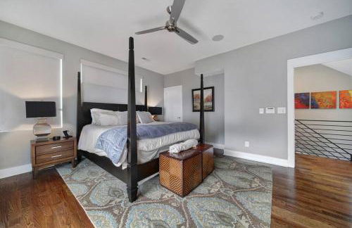 City Views RoofTop Hot Tub & Short Walk to Stadium - Foto 2