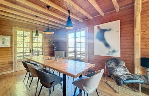 Chalet de charme - vue panoramique - Photo 4