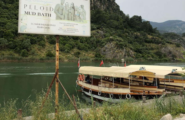 Dalyan Mudbath & Turtle Beach Day Trip - Photo 1