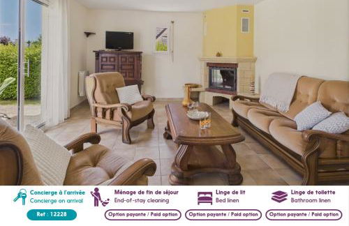 Maison de plain-pied pour 4 - jardin et terrasse - Foto 3