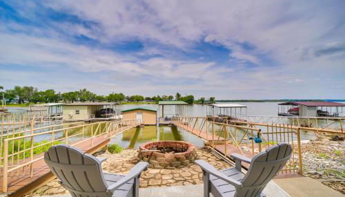 2 Boat Docks Grand Lake Waterfront Home - Foto 2