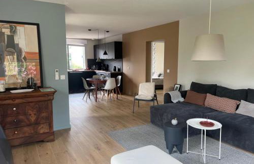 Gîte contemporain côté Sioule à Ébreuil, 4 pers, jardin - FR-1-489-551 - Foto 1