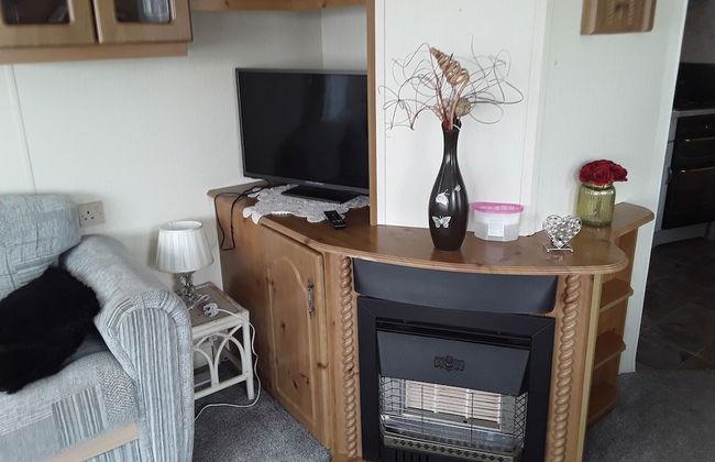 3 bed Caravan Suzie 1,10 Mins From Beach Suzie 1 - Foto 9