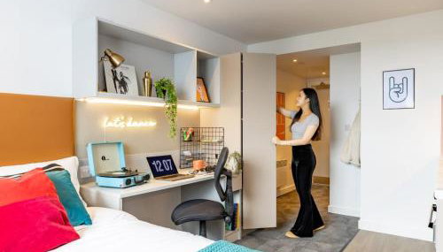 Studio Apartment with En Suite - Foto 5