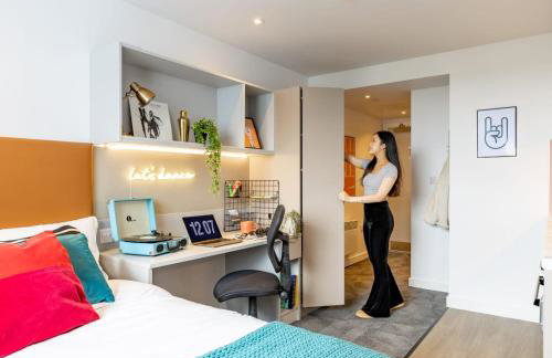 Studio Apartment with En Suite - Foto 5