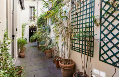 Atelier d'Artiste Marais Paris, 3 chambres, cour privée calme - Foto 17