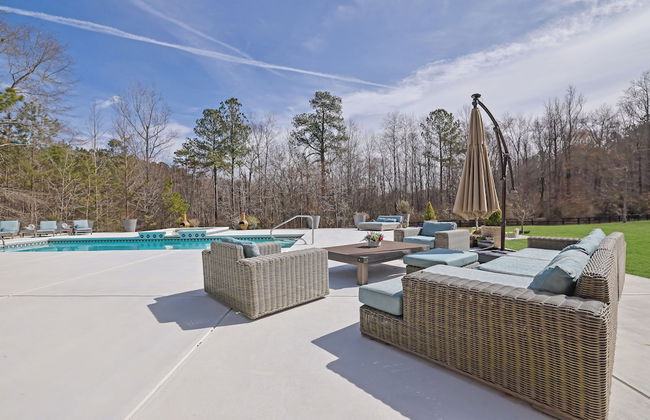 Serene Farms Hot Tub Pool Sunroom on 7 Acres - Foto 19