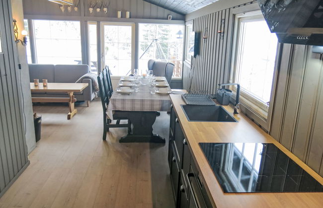 4 bedroom House in Åseral with garden and terrace - Photo 9