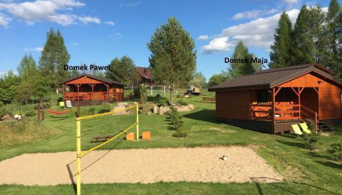 Domki letniskowe przy lesie - "U Łastka" - Foto 2, Garden, Garden view