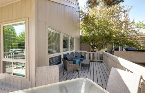 6 Mi to Downtown Flagstaff Townhome with Deck - Foto 26