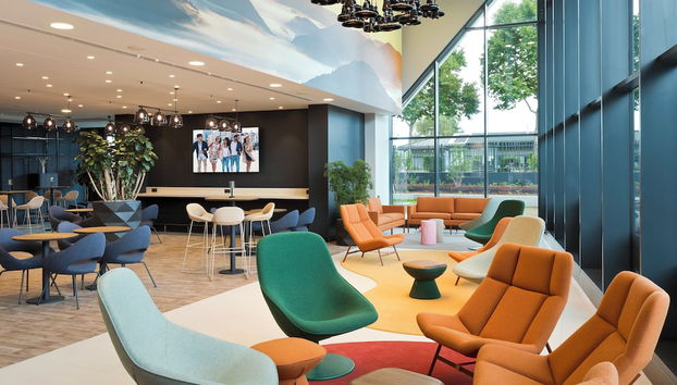 Salón en el vestíbulo