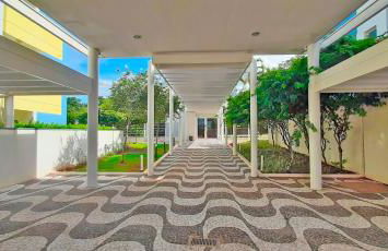 Flat Completo aconchegante 200 metros da Avenida Fiúsa em Ribeirão - Foto 9