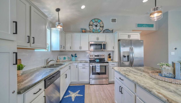 Knot A Care by Avantstay Private Pool, Game Room - Foto 5, Cocina privada