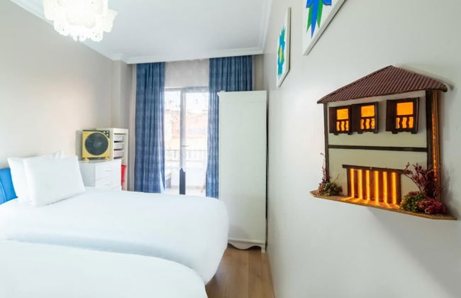 Peaceful Duplex Flat With Adalar View in Maltepe - Foto 19