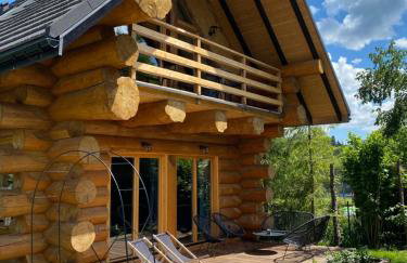 Jedlina - naturalny dom z bali jodłowych - Photo 8