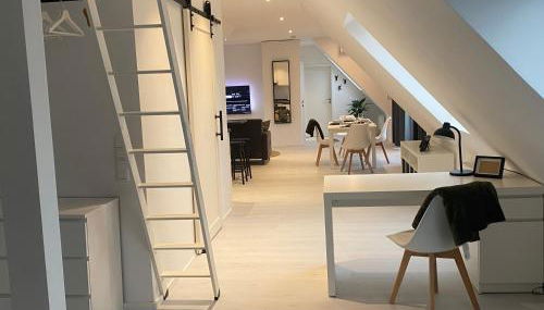 modernes DG Apartment Schloofschdubb Nähe Kassel - Foto 5