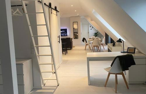 modernes DG Apartment Schloofschdubb Nähe Kassel - Foto 5
