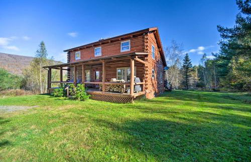 Pet-Friendly New York Cabin with Hot Tub and Game Room - Foto 1