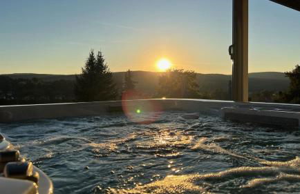 Wellnorama 1 - WellnessFerienhaus mit Pool, Sauna und eigenem Whirlpool mitten in Deutschland - Foto 1