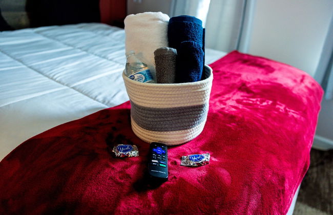 Amazin Lrg 3 Bed house w/ King bed - Foto 12