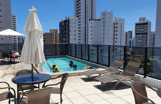 Apt 2 quartos com varanda próximo Praça Casa Forte o bairro mais agradável do Recife ARN901 - Foto 44