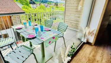 Berg Fux - Neubau mit 3 Schlafzimmern, großer Balkon, Panorama Bergblick, 2 Parkplätze - Foto 3