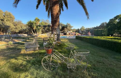 Andalusische Luxus-Finca Villa La Almunia Garden Ronda - Foto 73