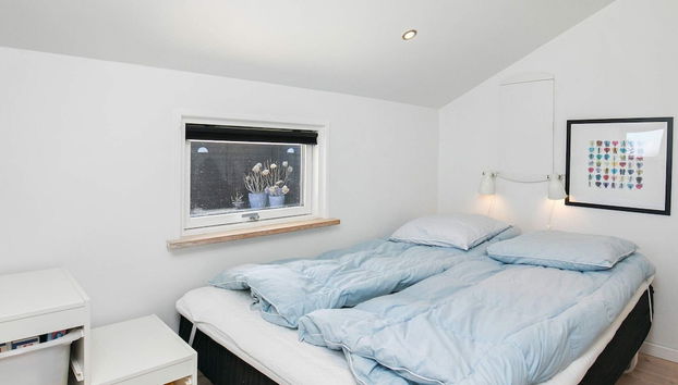 Modern Holiday Home in Brovst with Hot Tub - Foto 2, Habitación